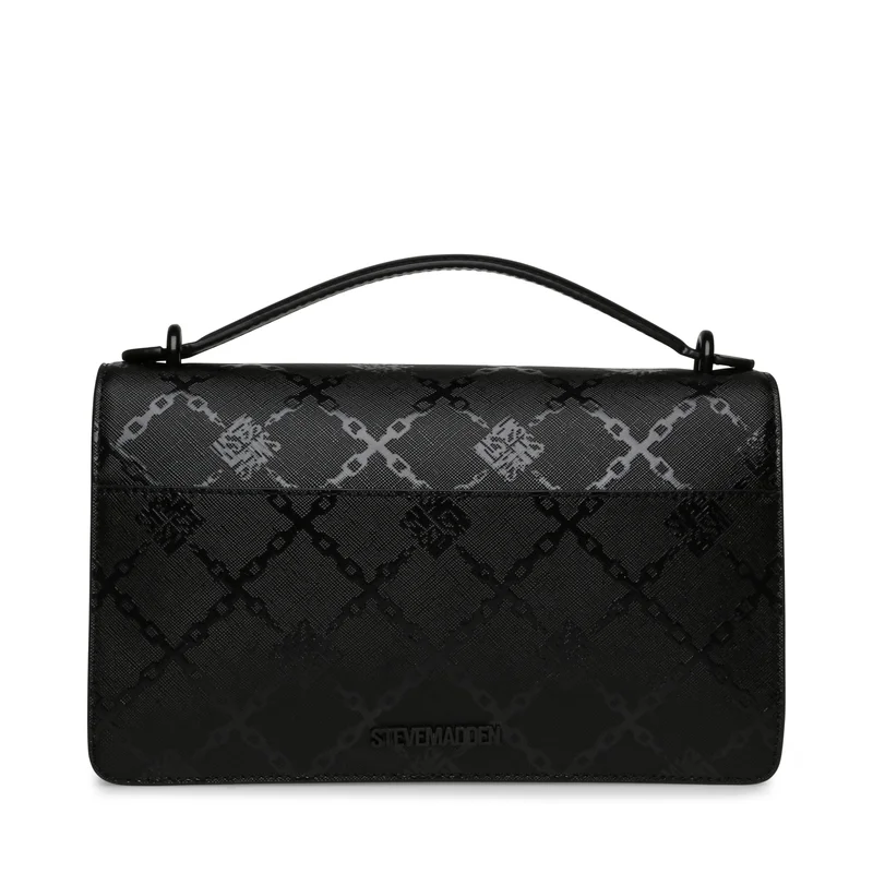 STEVE MADDEN Steve madden arbs black/black shoulder bag